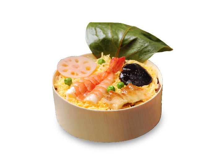 蒸ちらし
