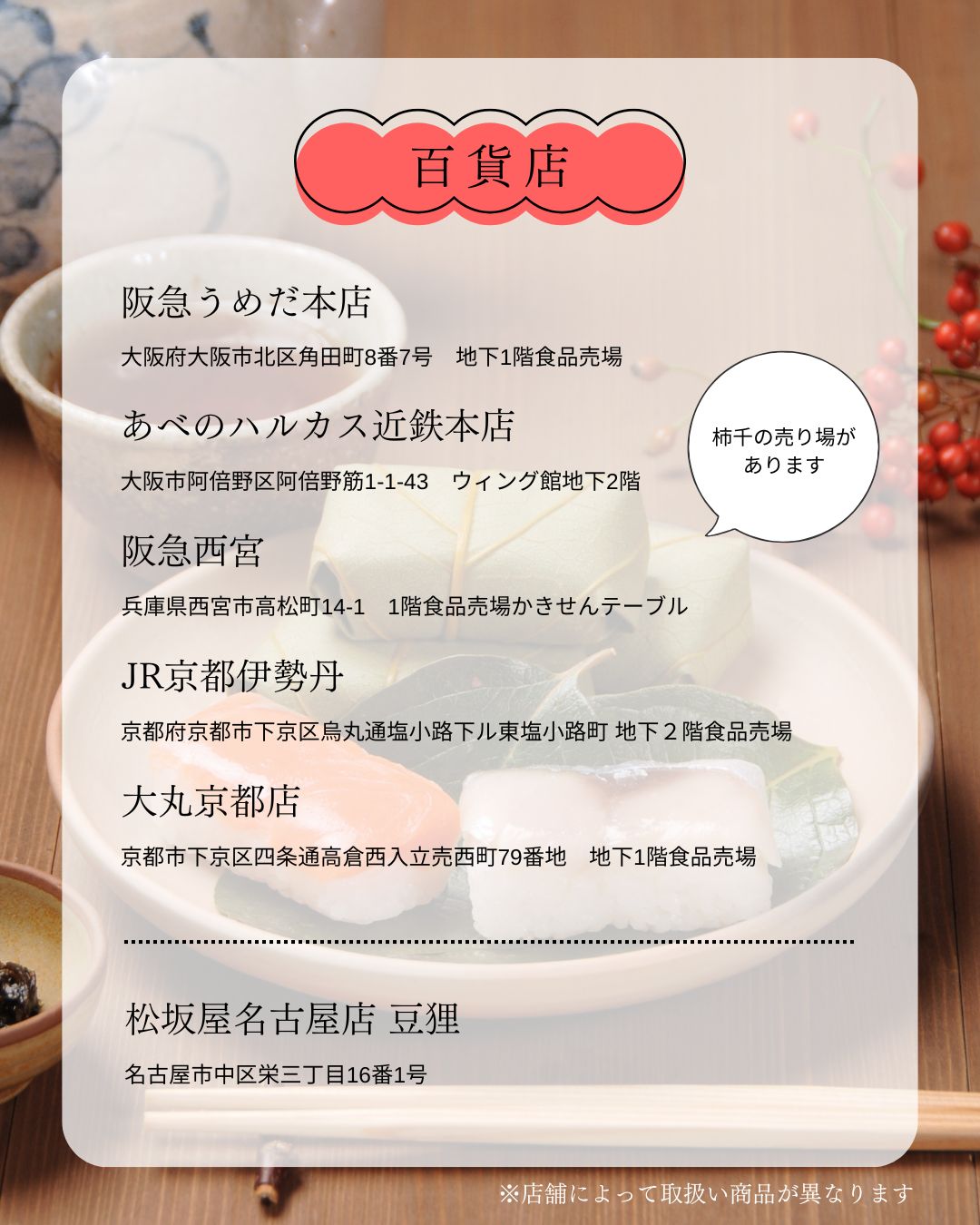 阪急うめだ本店